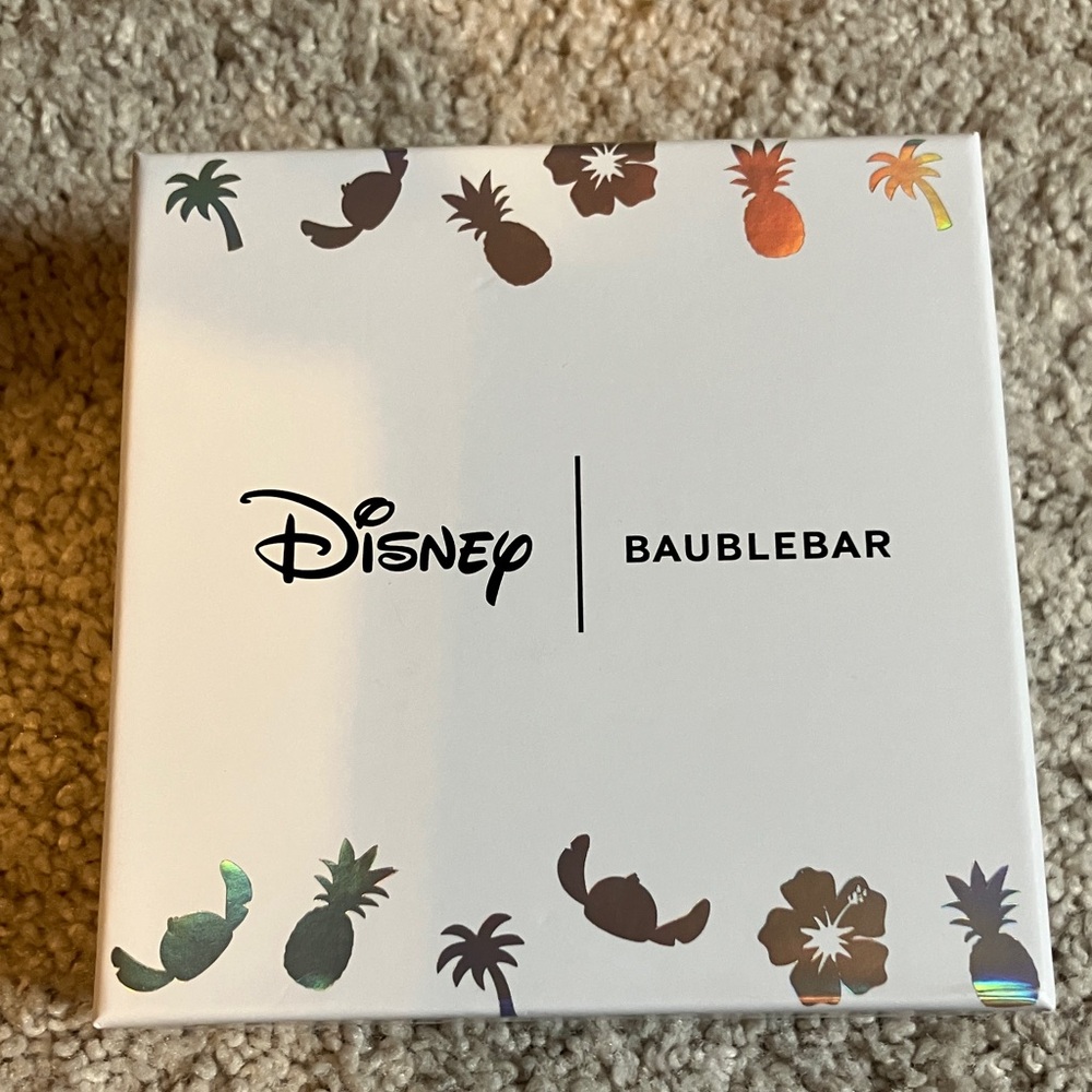 Baublebar Disney Stitch Earrings NWT Holiday - Picture 3 of 3